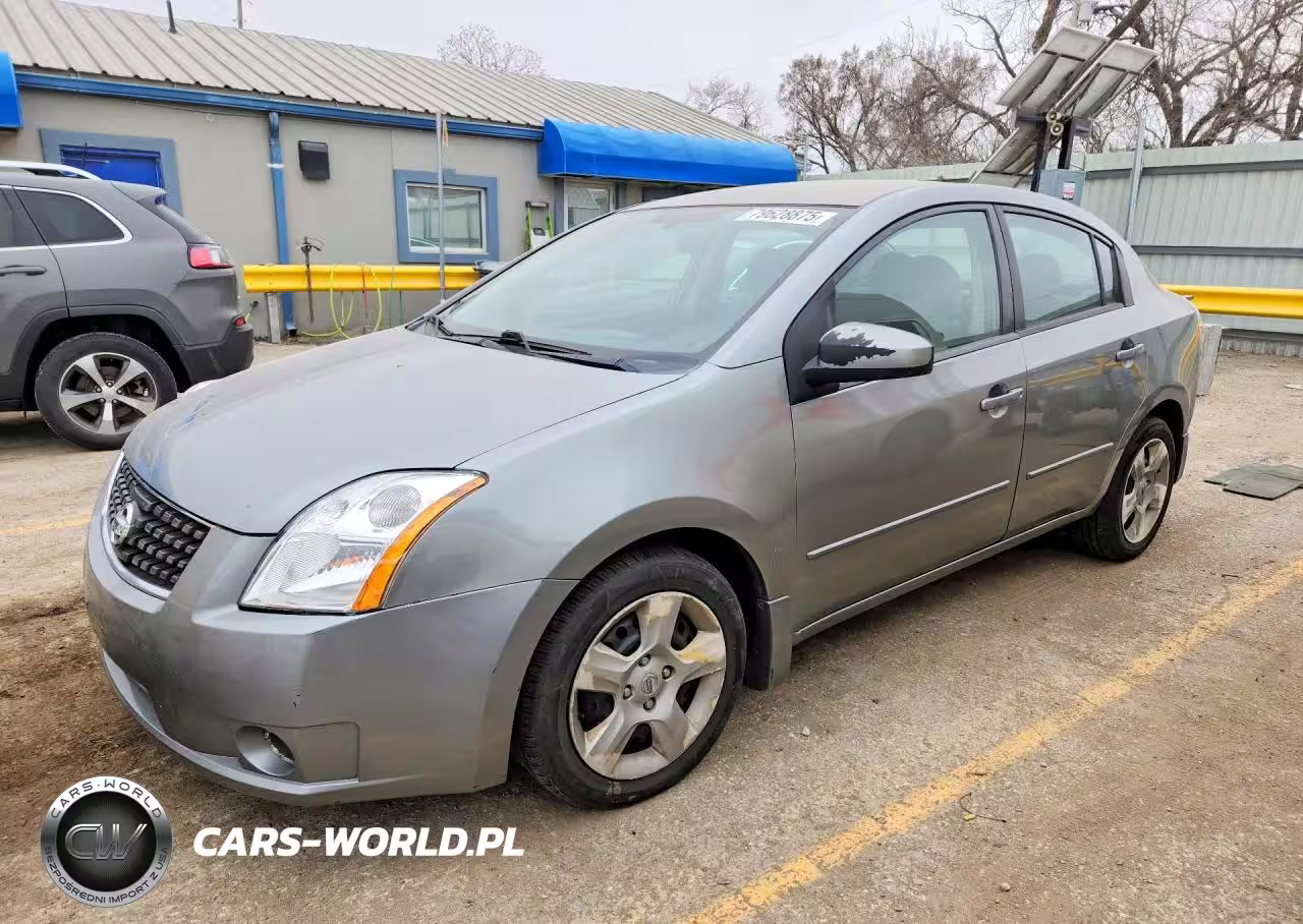 2008 Nissan Sentra 2.0