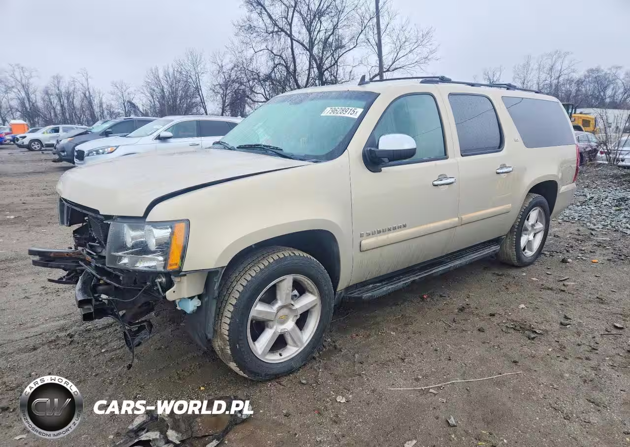 2008 Chevrolet Suburban K1500 Ls