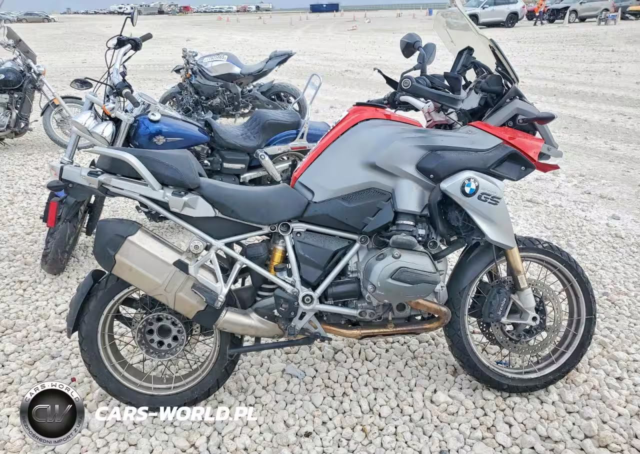 2015 BMW R1200 Gs