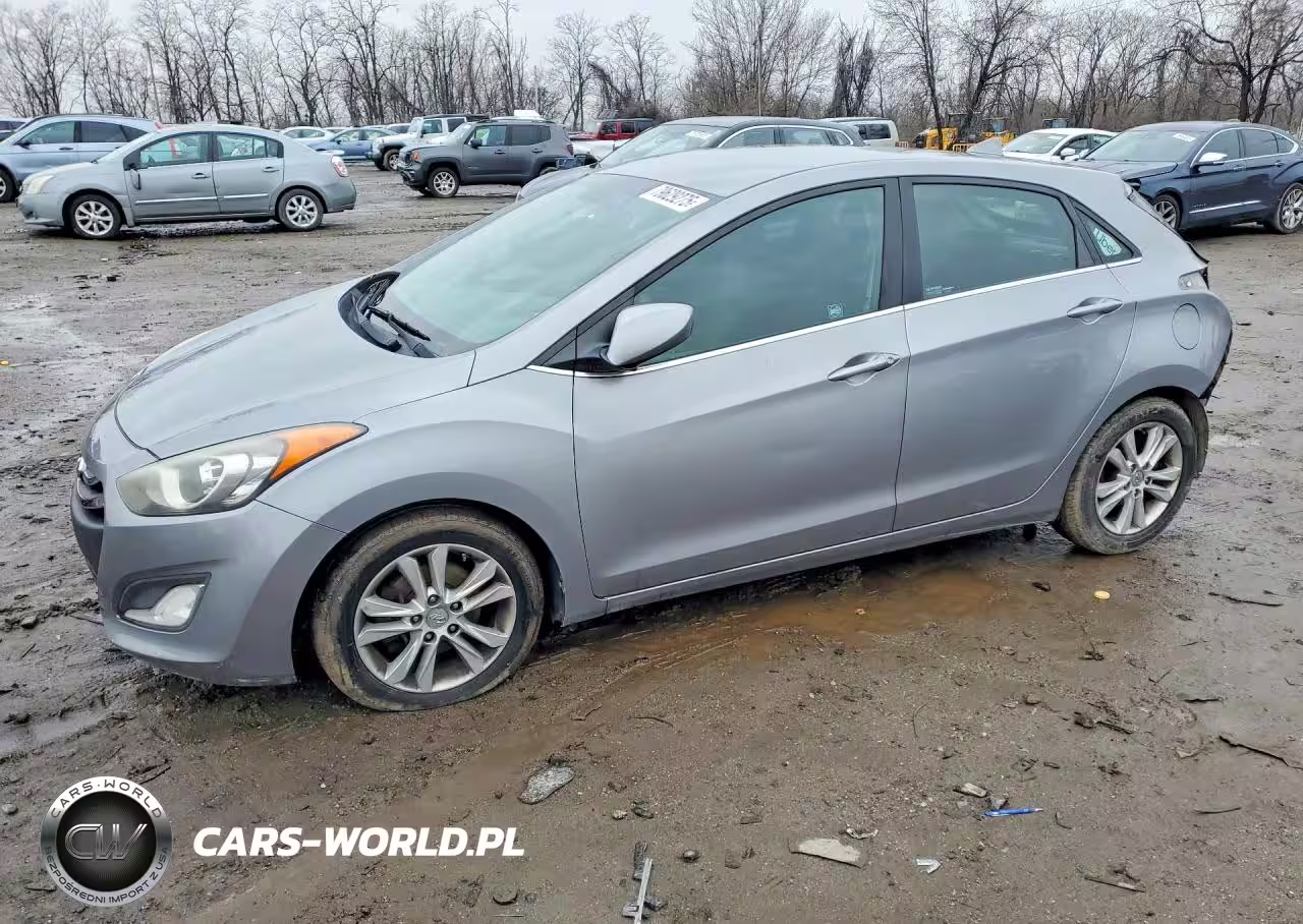2013 Hyundai Elantra Gt Base