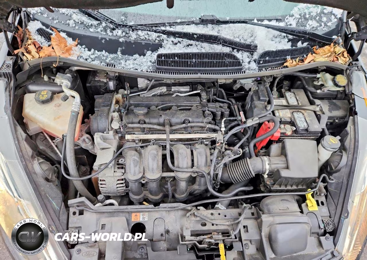 2017 Ford Fiesta Se VIN:3FADP4EJ9HM129441 - 11
