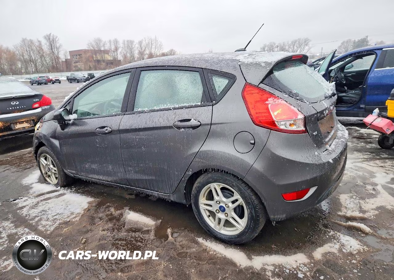 2017 Ford Fiesta Se VIN:3FADP4EJ9HM129441 - 2