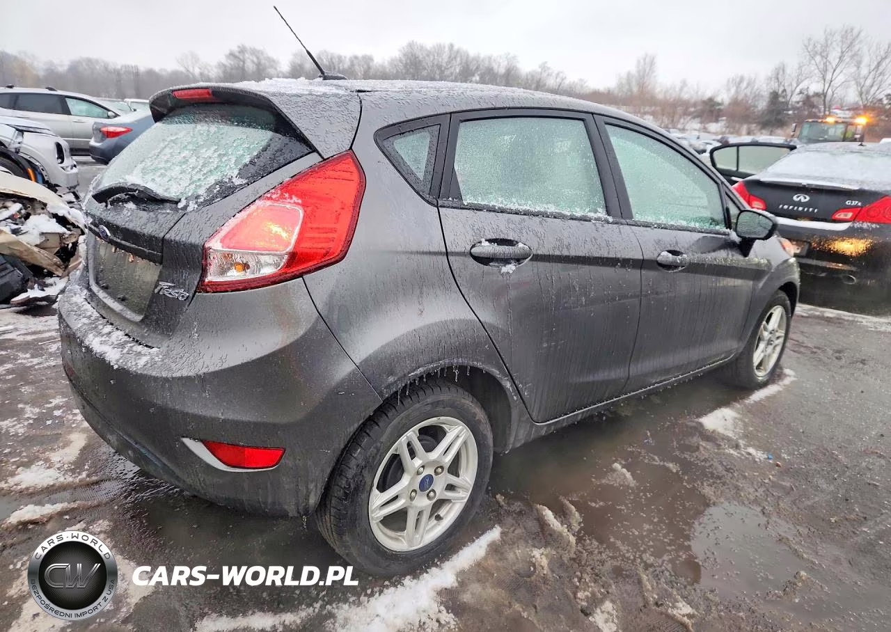 2017 Ford Fiesta Se VIN:3FADP4EJ9HM129441 - 3