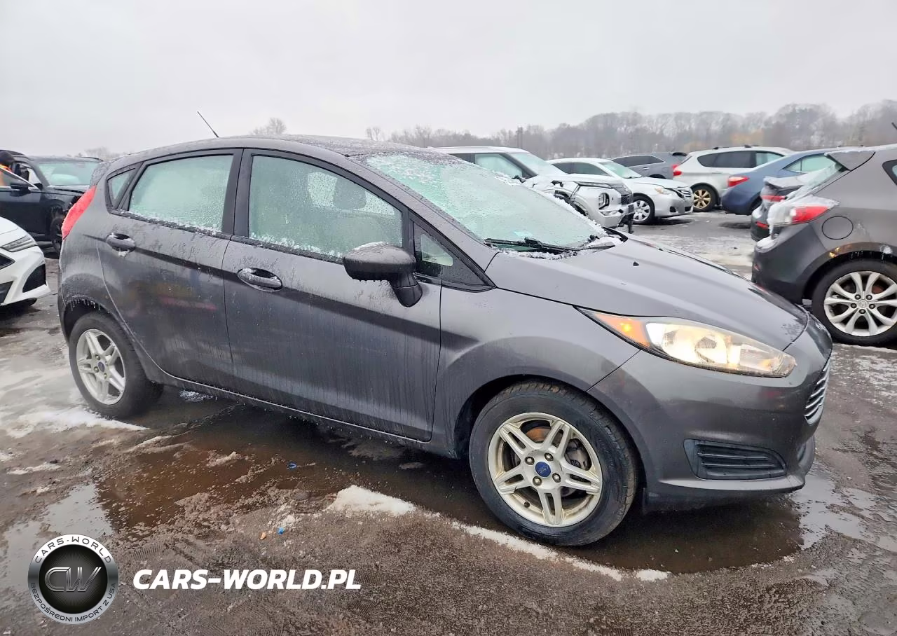 2017 Ford Fiesta Se VIN:3FADP4EJ9HM129441 - 4