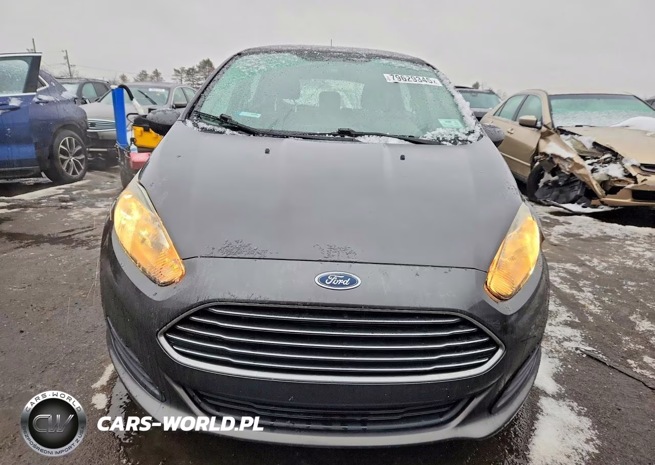 2017 Ford Fiesta Se VIN:3FADP4EJ9HM129441 - 5
