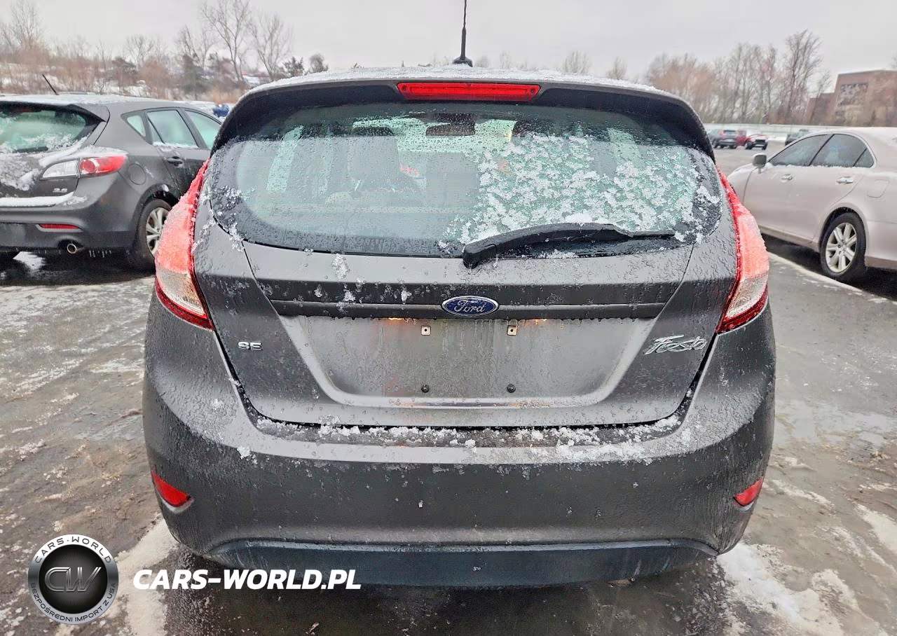 2017 Ford Fiesta Se VIN:3FADP4EJ9HM129441 - 6