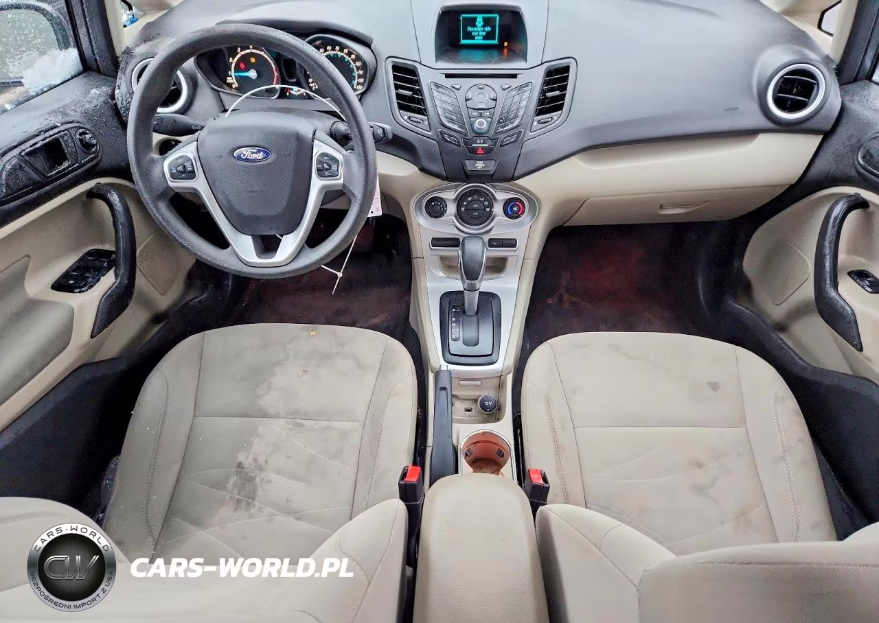 2017 Ford Fiesta Se VIN:3FADP4EJ9HM129441 - 8