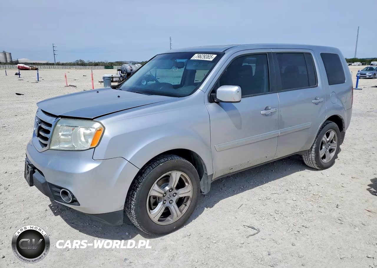 2014 Honda Pilot Exl