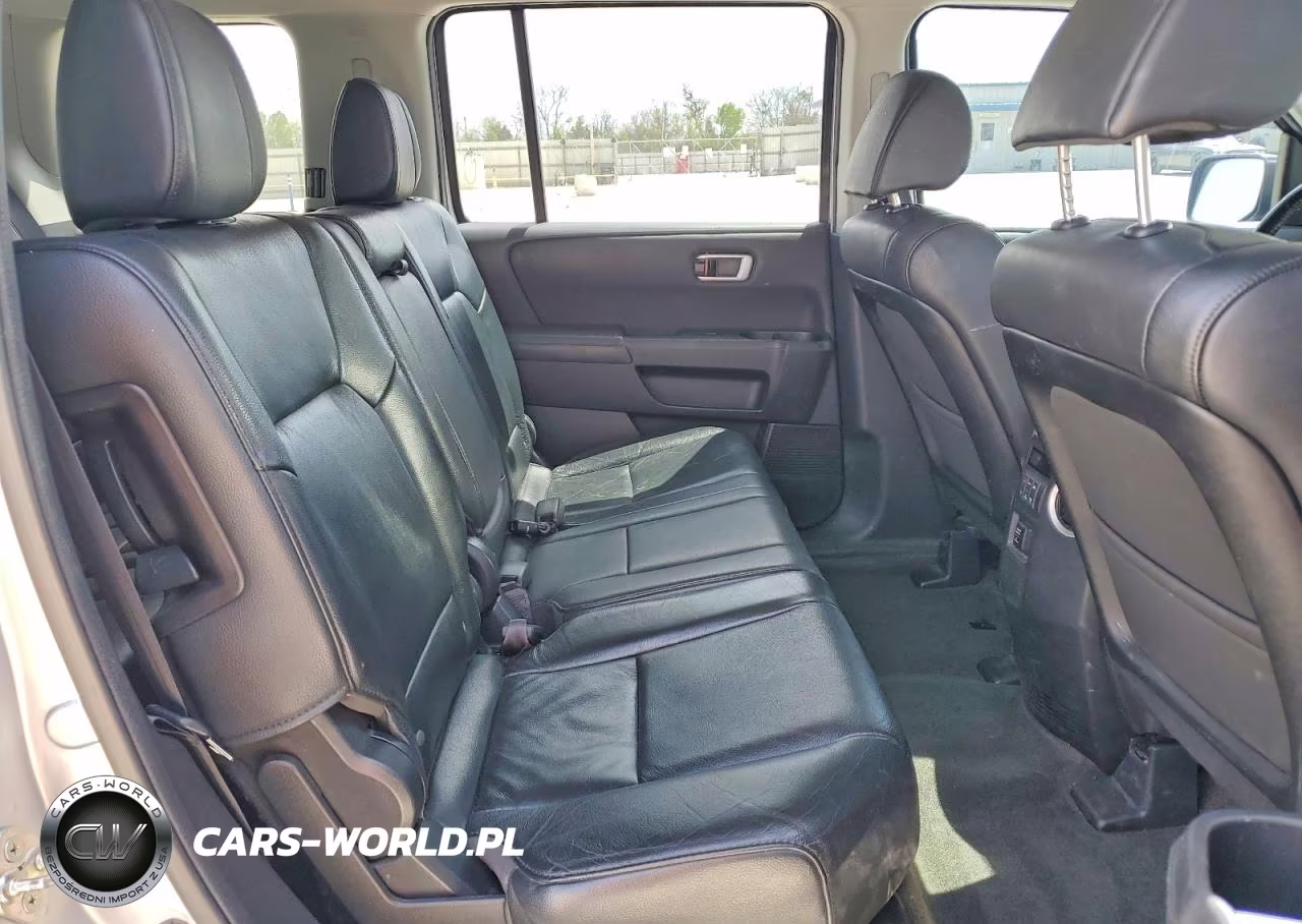 2014 Honda Pilot Exl VIN:5FNYF3H50EB004254 - 11