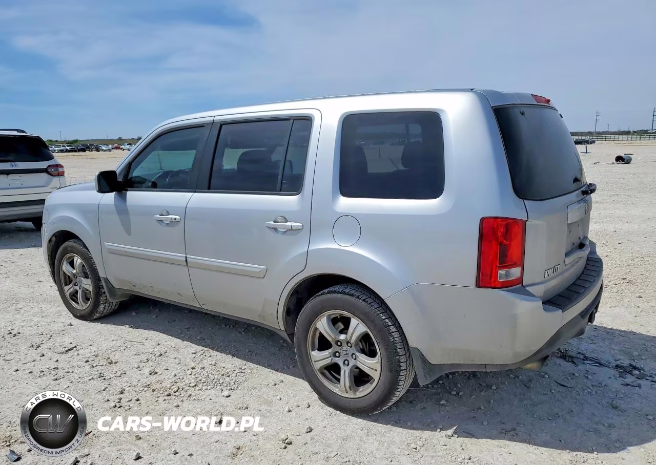 2014 Honda Pilot Exl VIN:5FNYF3H50EB004254 - 2