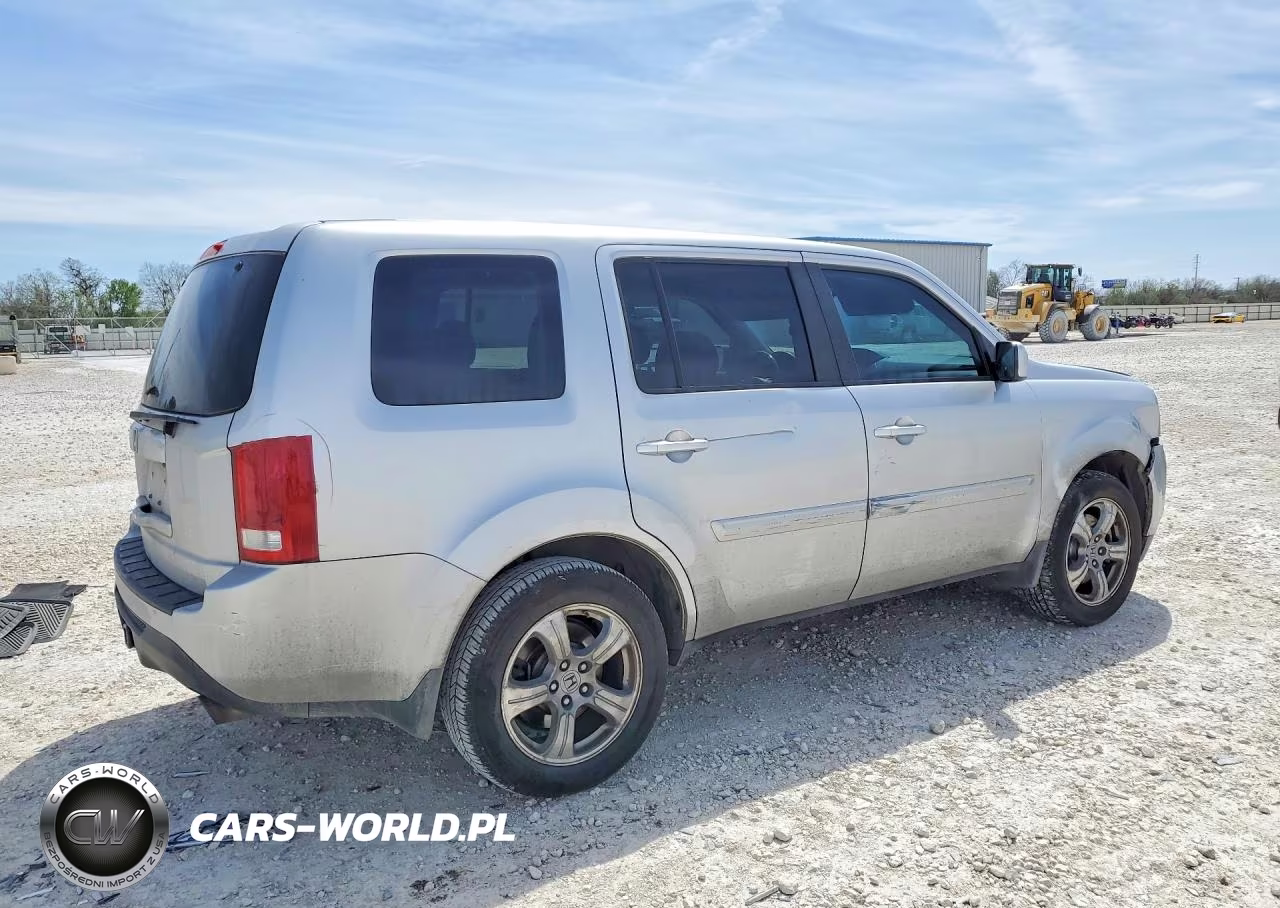 2014 Honda Pilot Exl VIN:5FNYF3H50EB004254 - 3