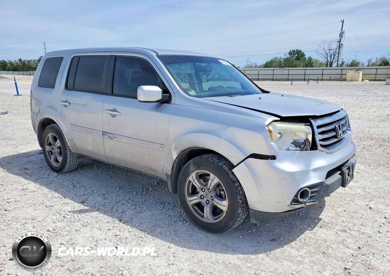2014 Honda Pilot Exl VIN:5FNYF3H50EB004254 - 4