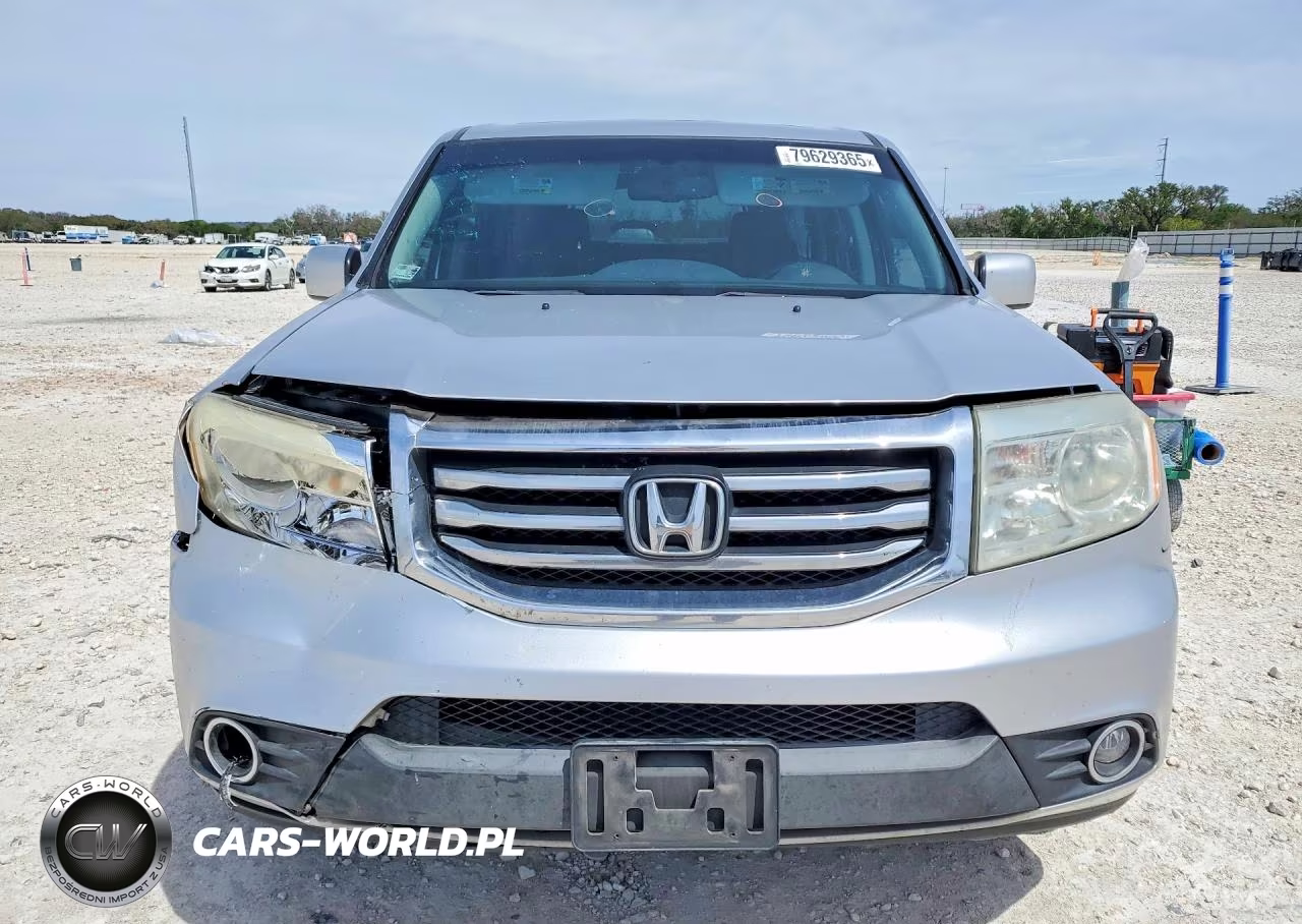 2014 Honda Pilot Exl VIN:5FNYF3H50EB004254 - 5
