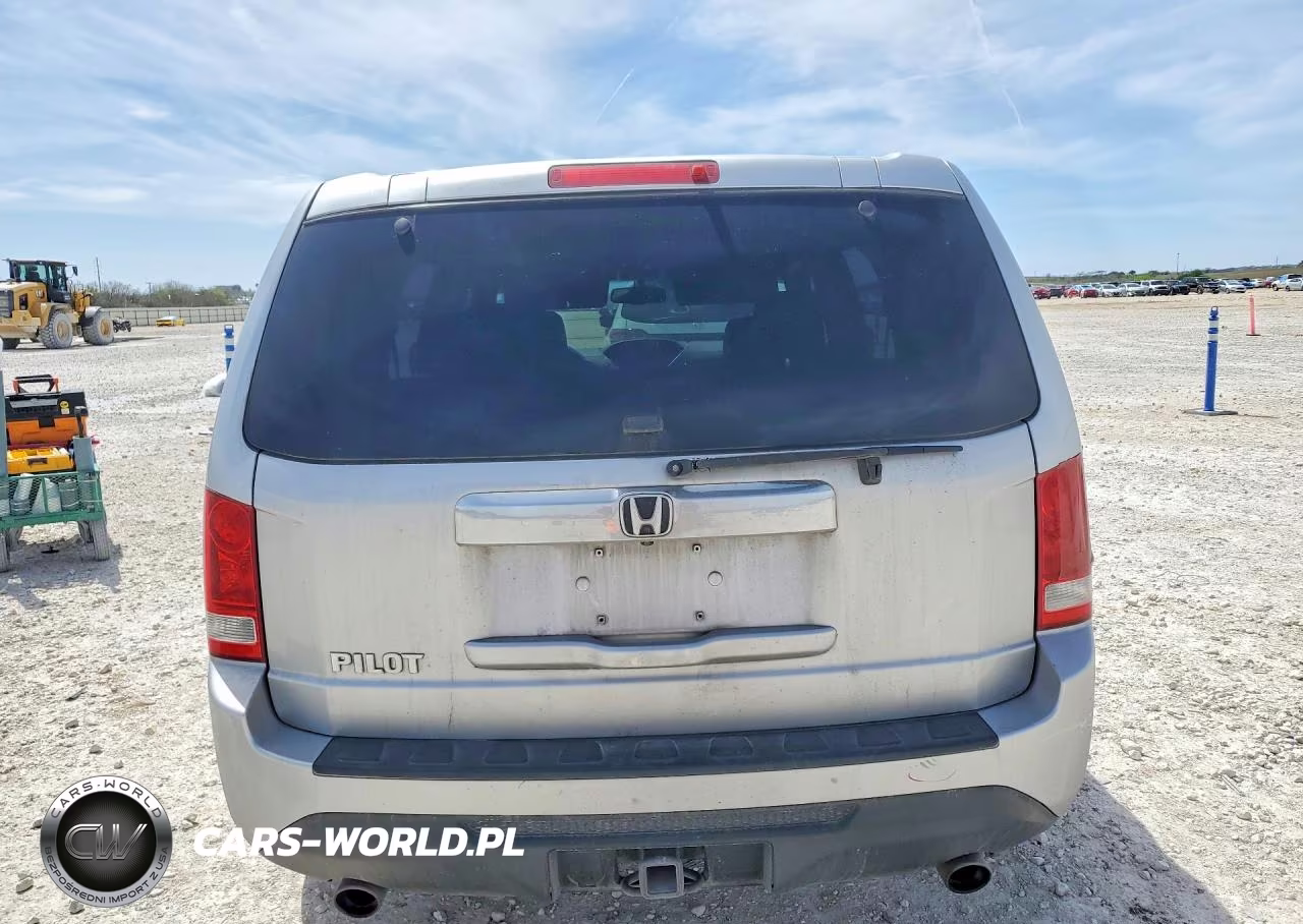 2014 Honda Pilot Exl VIN:5FNYF3H50EB004254 - 6