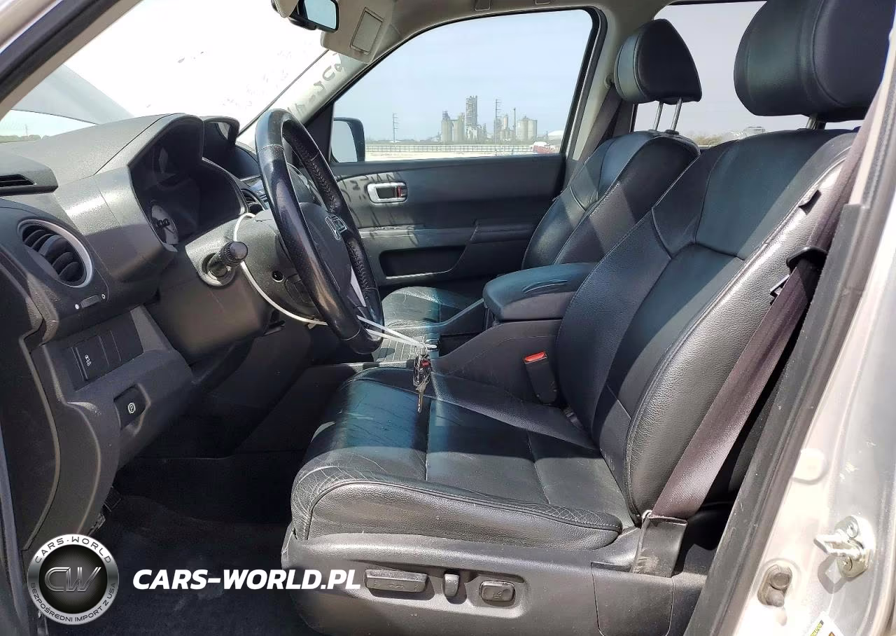 2014 Honda Pilot Exl VIN:5FNYF3H50EB004254 - 7