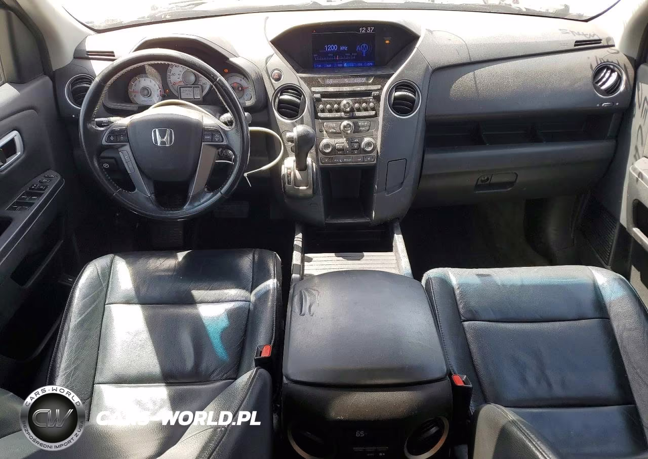 2014 Honda Pilot Exl VIN:5FNYF3H50EB004254 - 8
