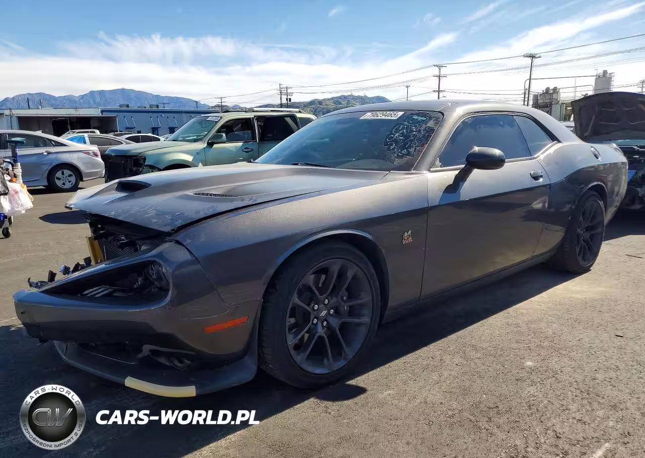 2022 Dodge Challenger R