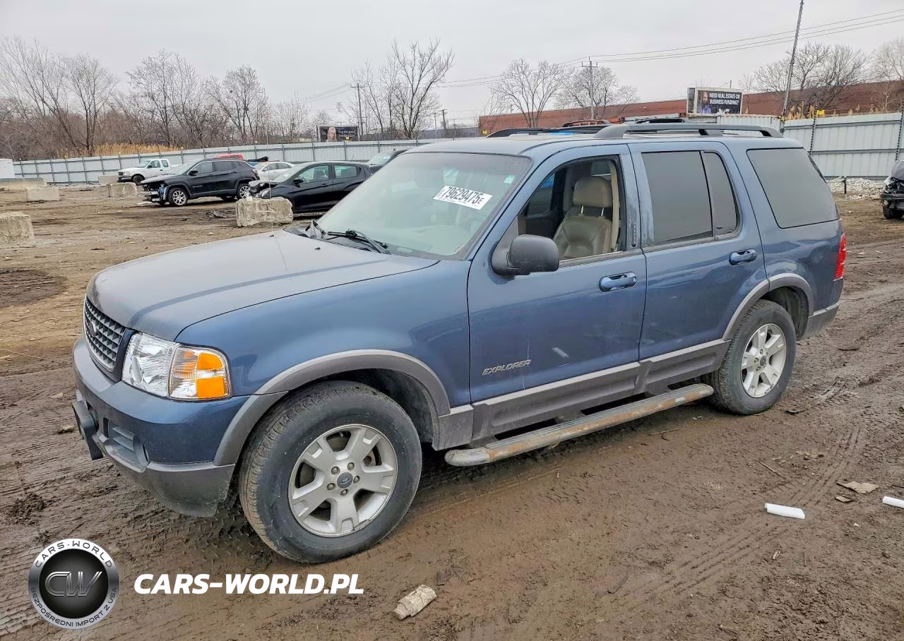 2002 Ford Explorer Xlt