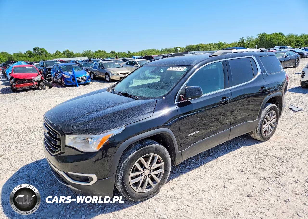 2017 GMC Acadia Sle