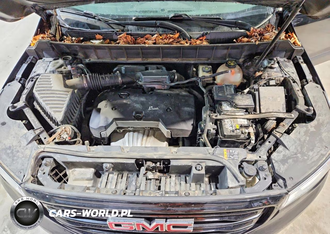 2017 GMC Acadia Sle VIN:1GKKNLLA3HZ312972 - 12