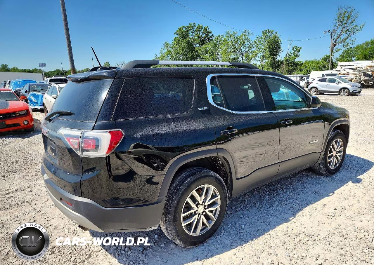2017 GMC Acadia Sle VIN:1GKKNLLA3HZ312972 - 3