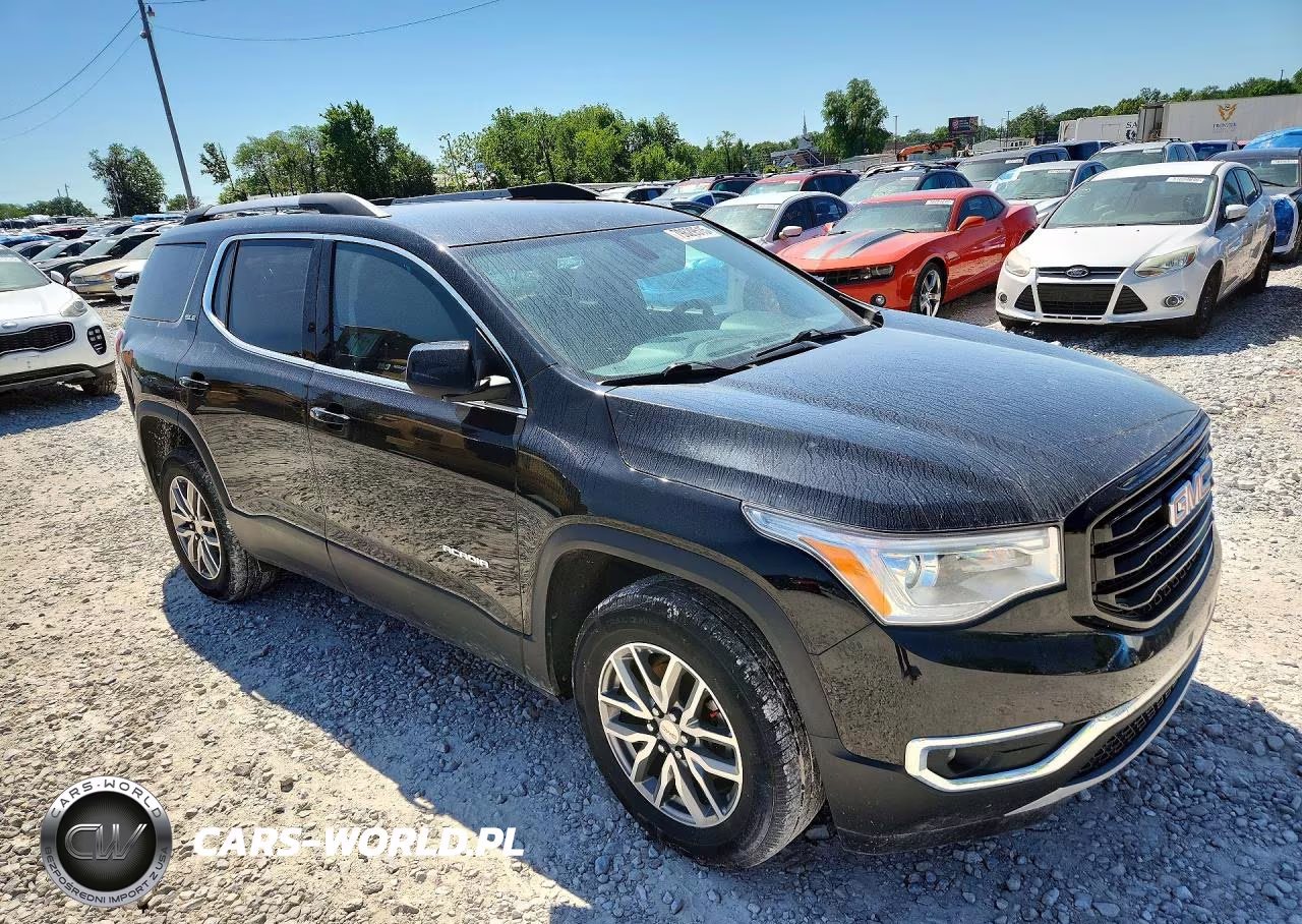 2017 GMC Acadia Sle VIN:1GKKNLLA3HZ312972 - 4