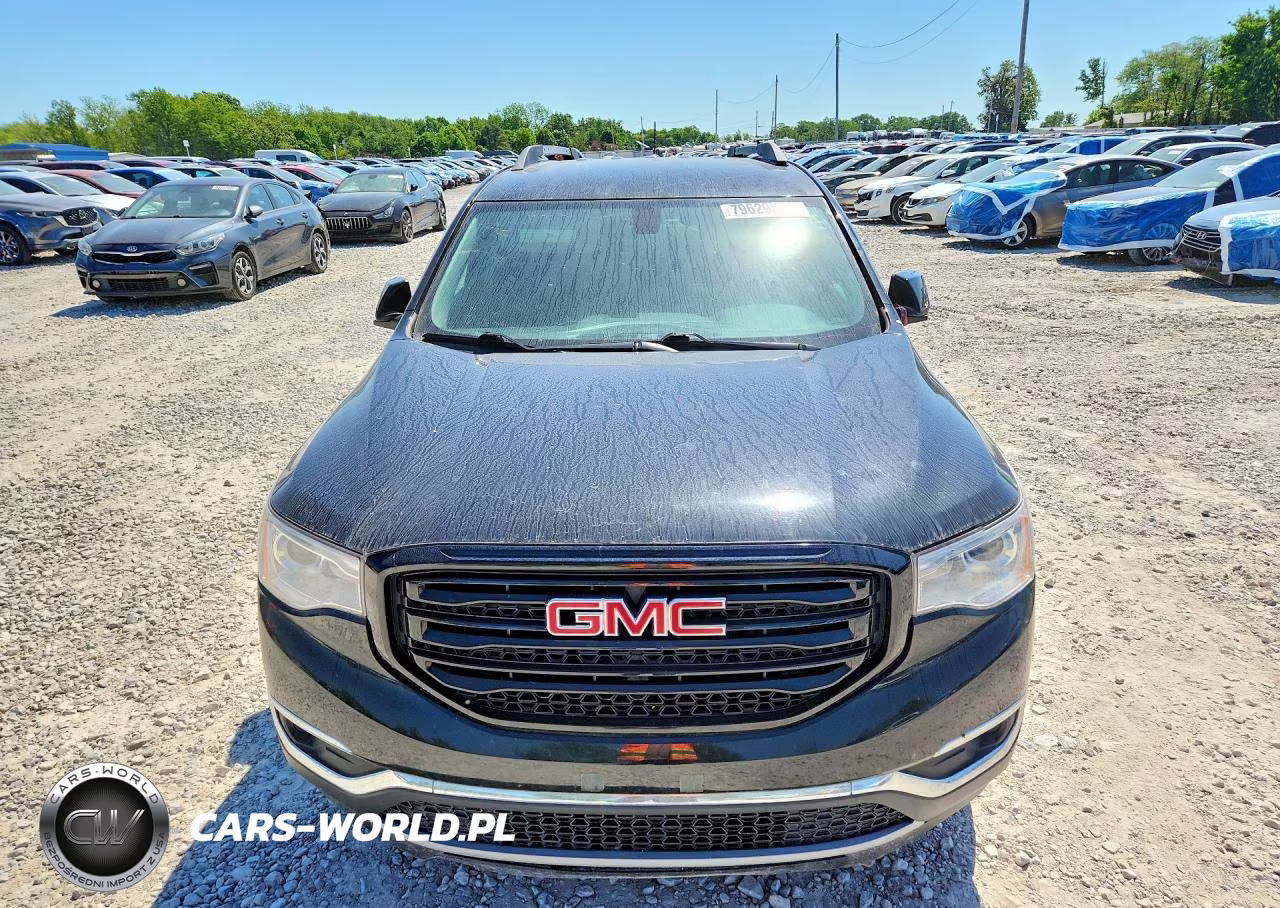 2017 GMC Acadia Sle VIN:1GKKNLLA3HZ312972 - 5