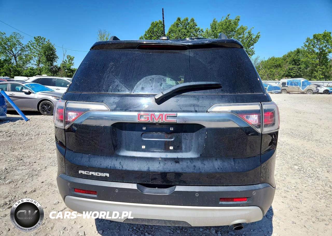 2017 GMC Acadia Sle VIN:1GKKNLLA3HZ312972 - 6