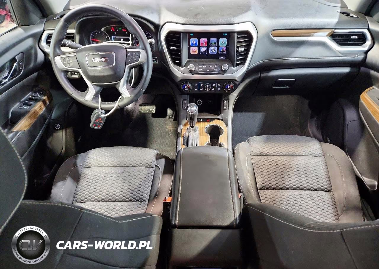 2017 GMC Acadia Sle VIN:1GKKNLLA3HZ312972 - 8