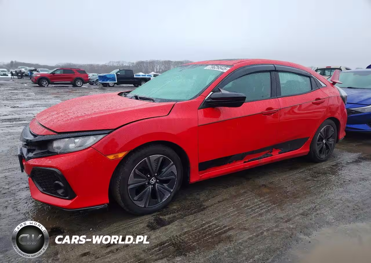 2017 Honda Civic Exl