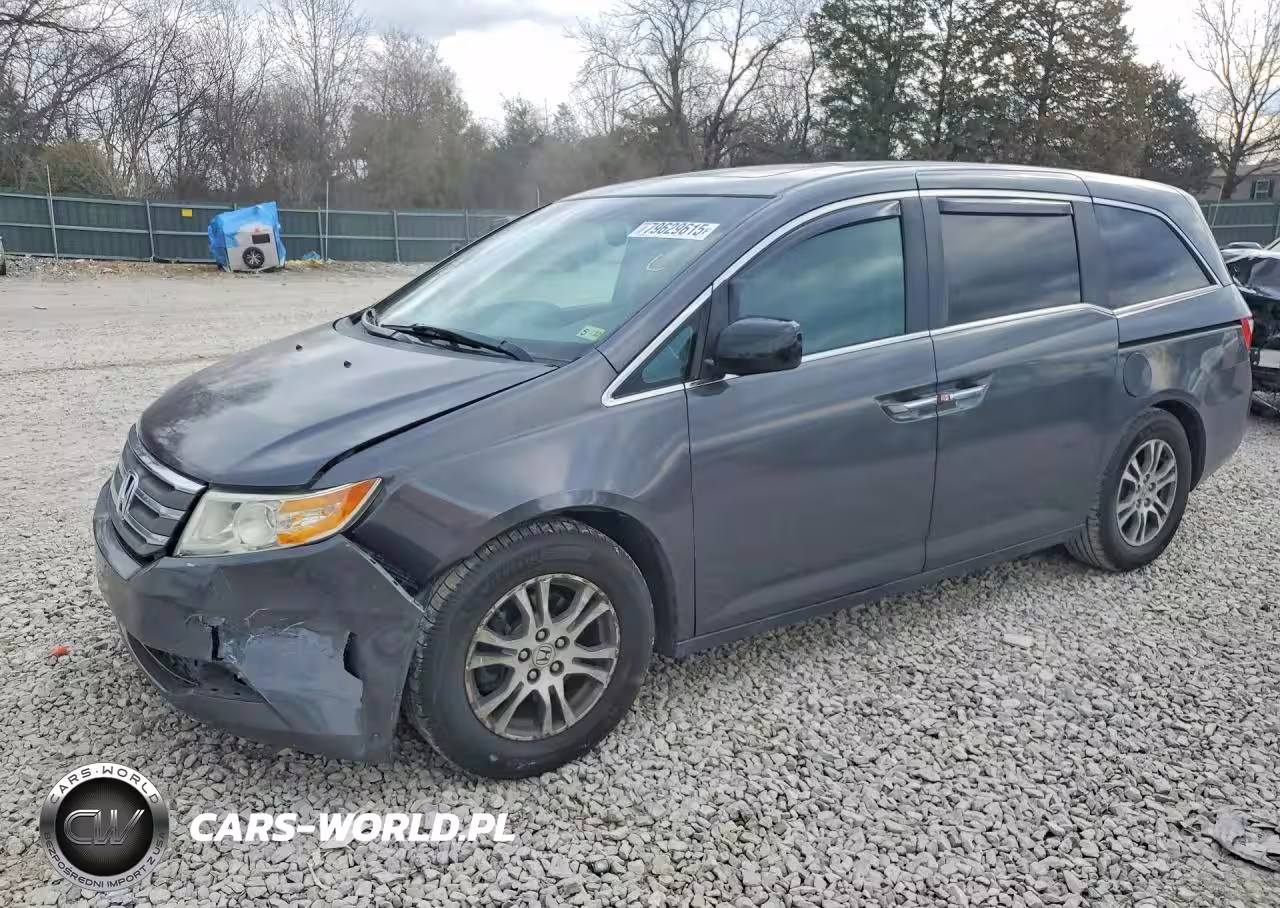 2011 Honda Odyssey Exl