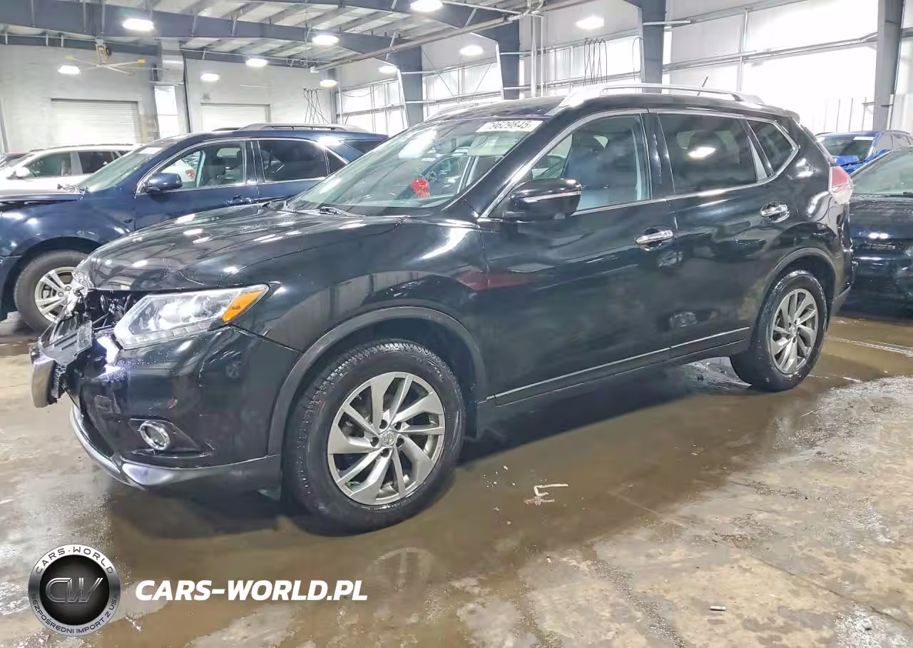 2014 Nissan Rogue Sl