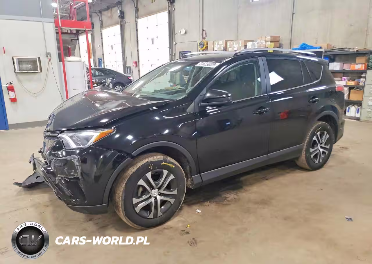 2018 Toyota Rav4 Le