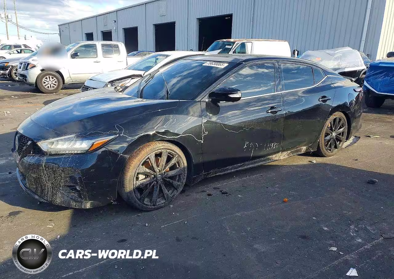 2021 Nissan Maxima 3.5 Sr