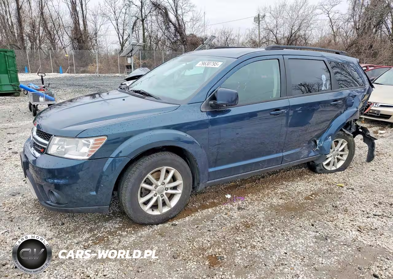2015 Dodge Journey Sxt