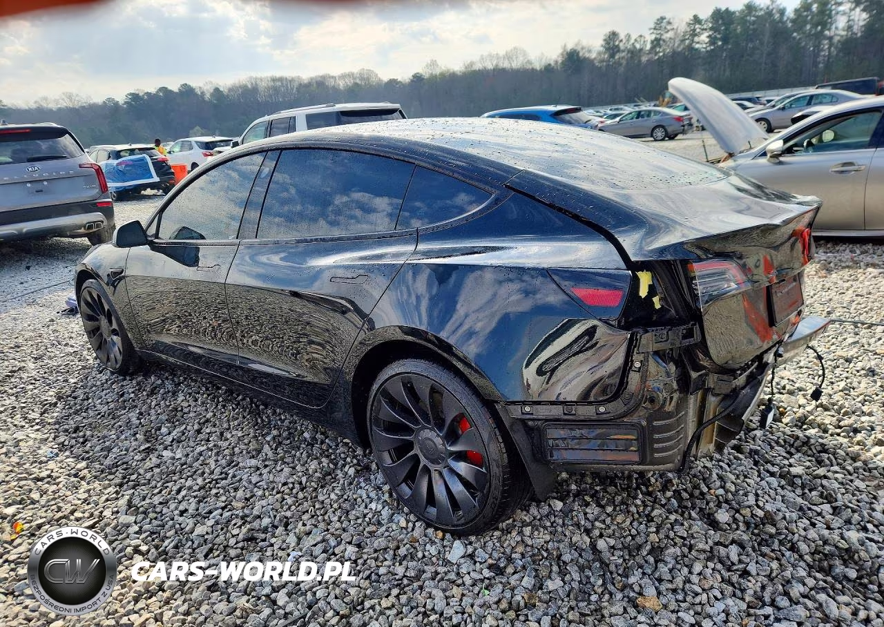 2023 Tesla Model 3 VIN:5YJ3E1ECXPF600866 - 2