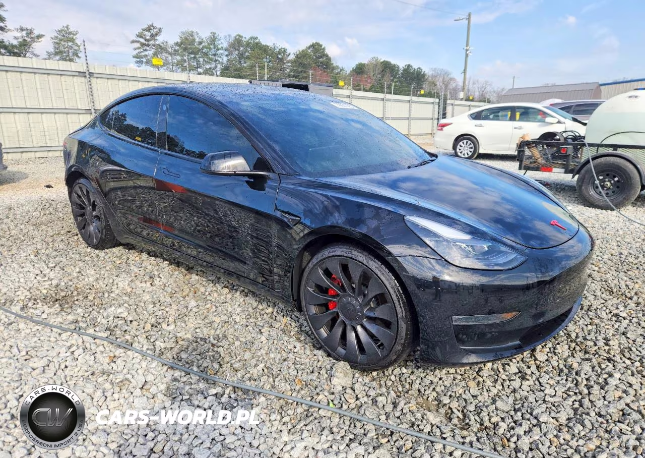 2023 Tesla Model 3 VIN:5YJ3E1ECXPF600866 - 4