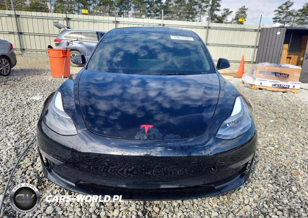 2023 Tesla Model 3 VIN:5YJ3E1ECXPF600866 - 5