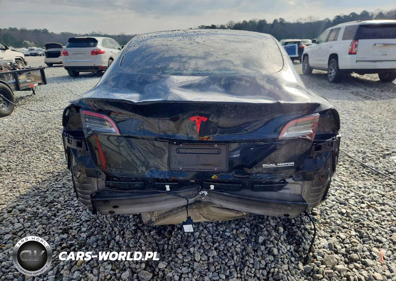2023 Tesla Model 3 VIN:5YJ3E1ECXPF600866 - 6