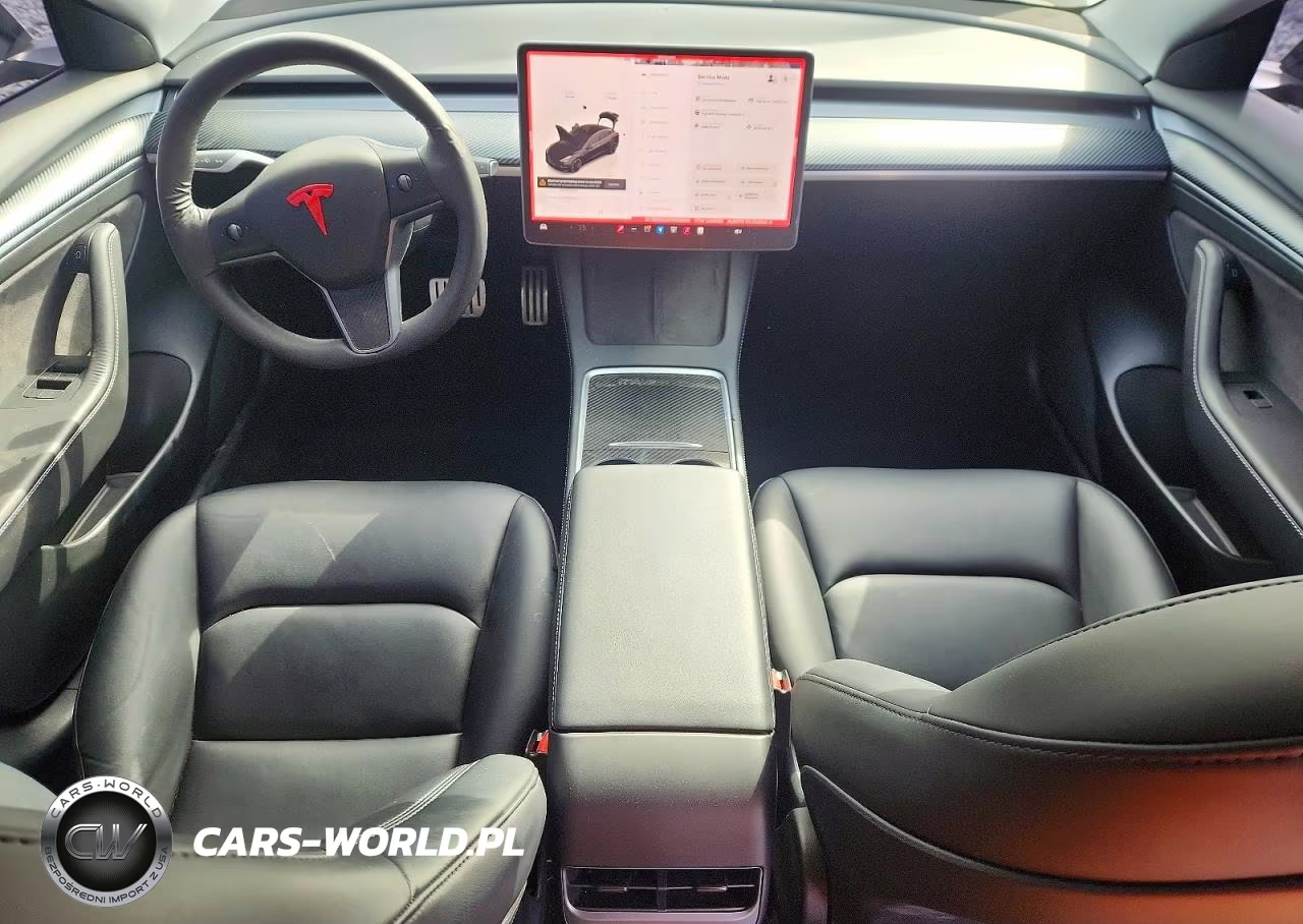 2023 Tesla Model 3 VIN:5YJ3E1ECXPF600866 - 8