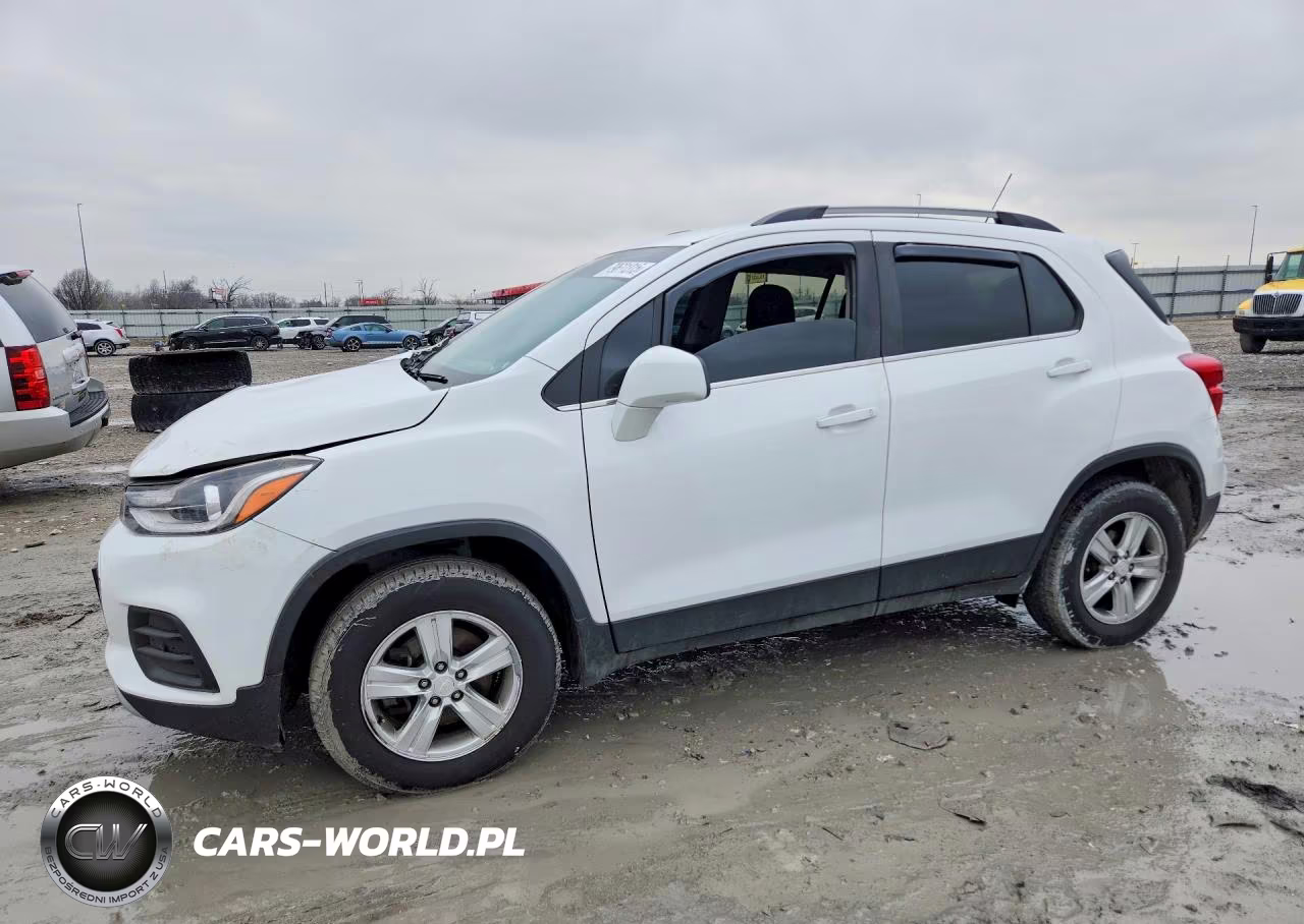 2020 Chevrolet Trax 1Lt