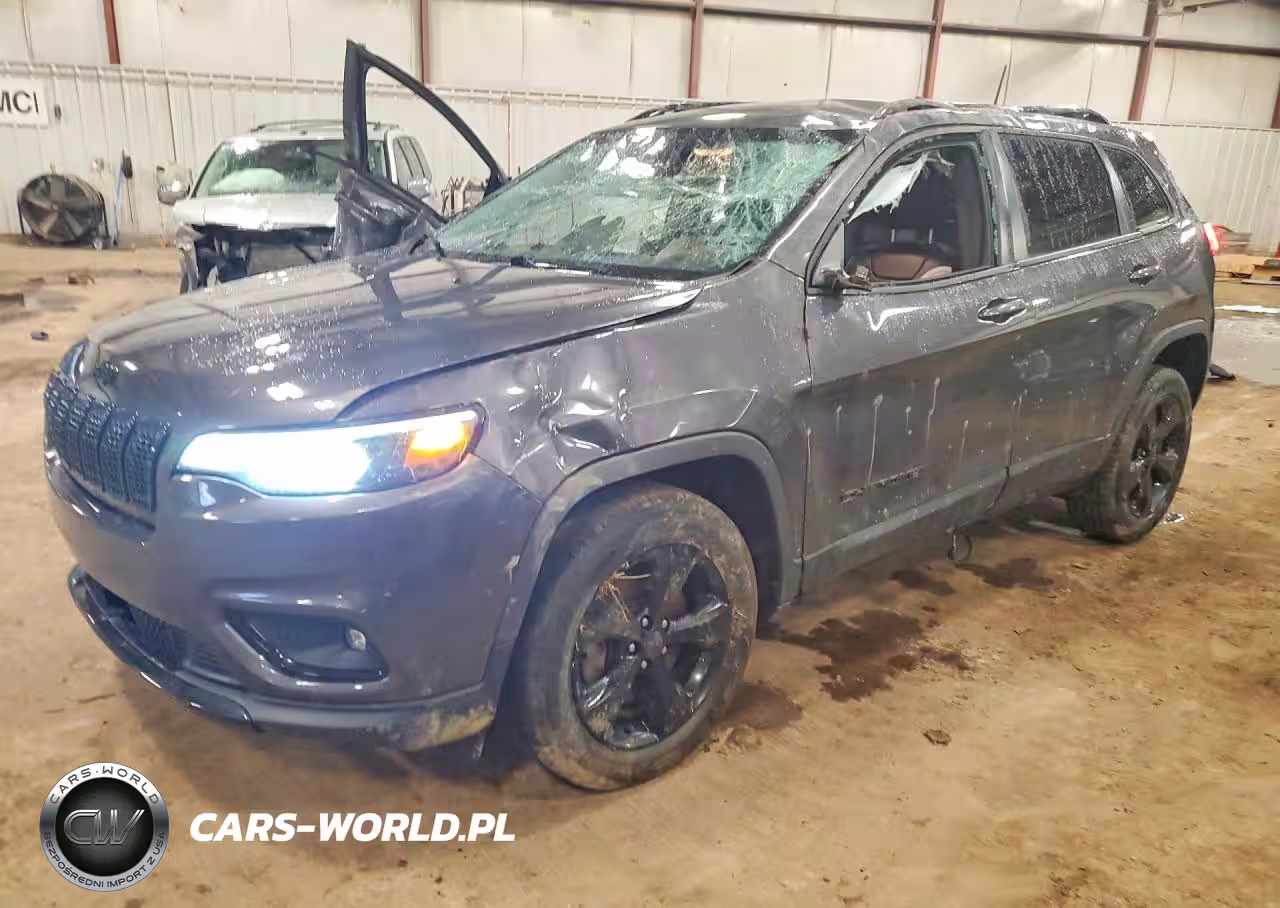 2019 Jeep Cherokee Latitude Plus