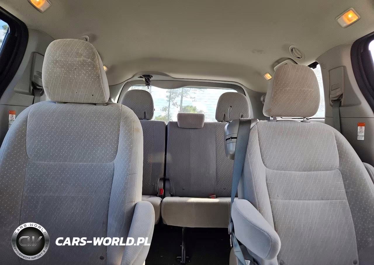 2020 Toyota Sienna Le 8-Passenger VIN:5TDKZ3DC0LS028371 - 10