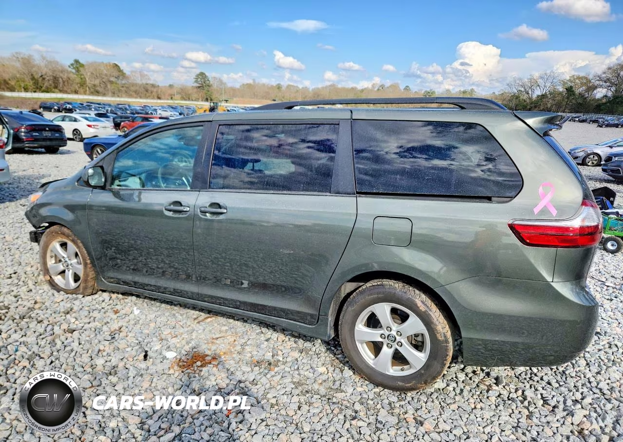 2020 Toyota Sienna Le 8-Passenger VIN:5TDKZ3DC0LS028371 - 2