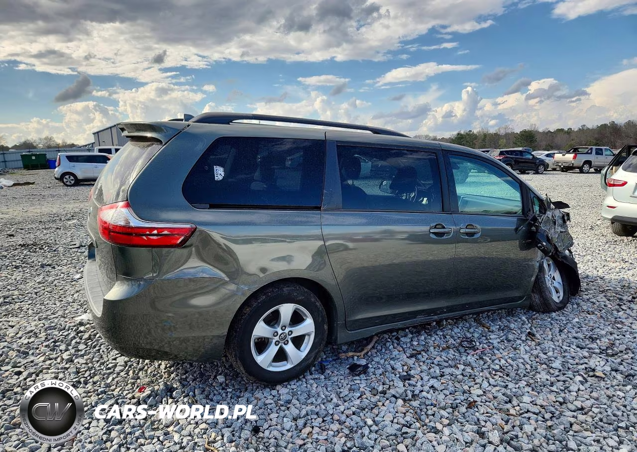 2020 Toyota Sienna Le 8-Passenger VIN:5TDKZ3DC0LS028371 - 3
