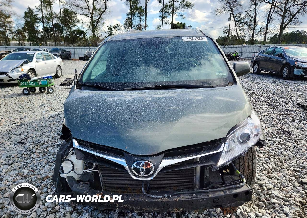 2020 Toyota Sienna Le 8-Passenger VIN:5TDKZ3DC0LS028371 - 5