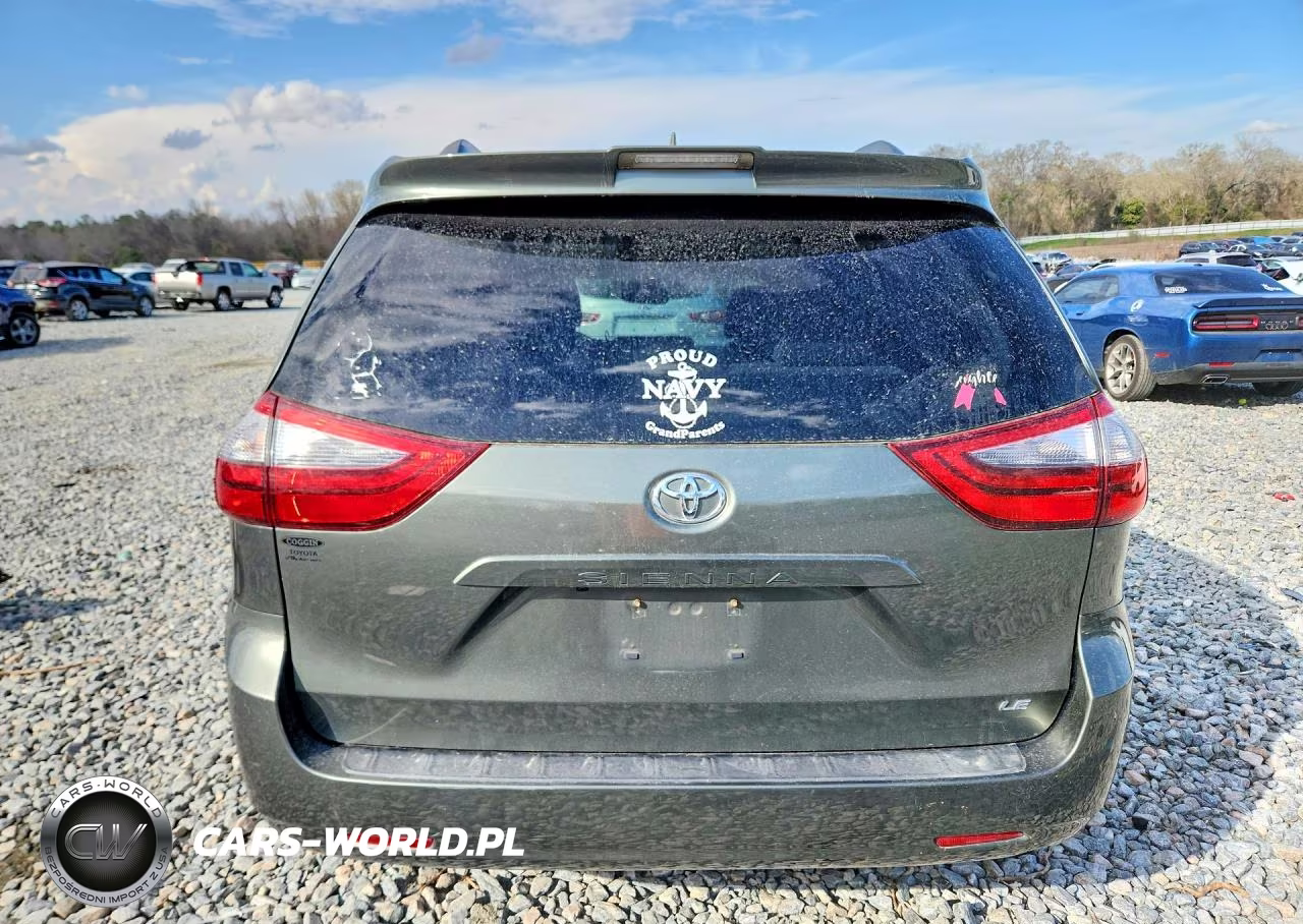 2020 Toyota Sienna Le 8-Passenger VIN:5TDKZ3DC0LS028371 - 6