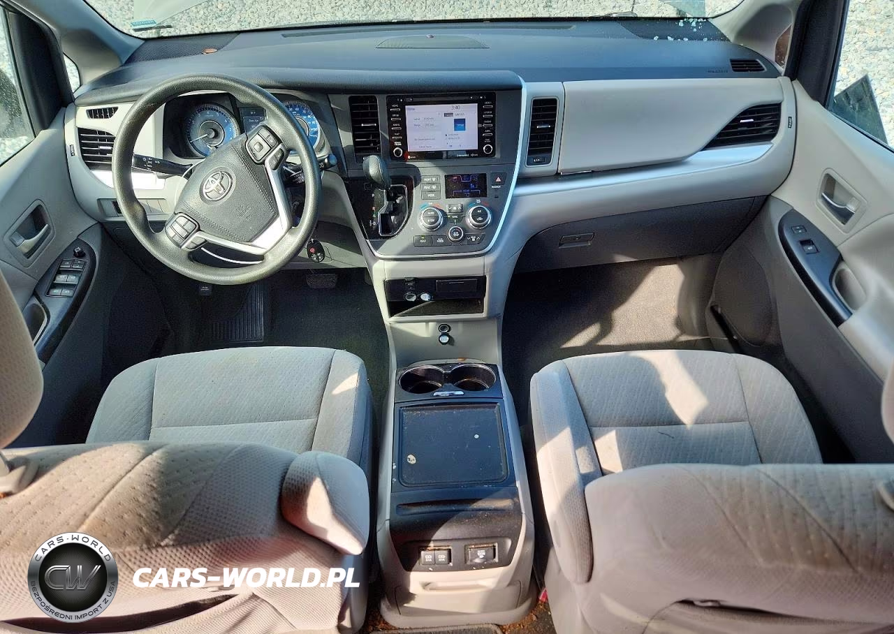 2020 Toyota Sienna Le 8-Passenger VIN:5TDKZ3DC0LS028371 - 8