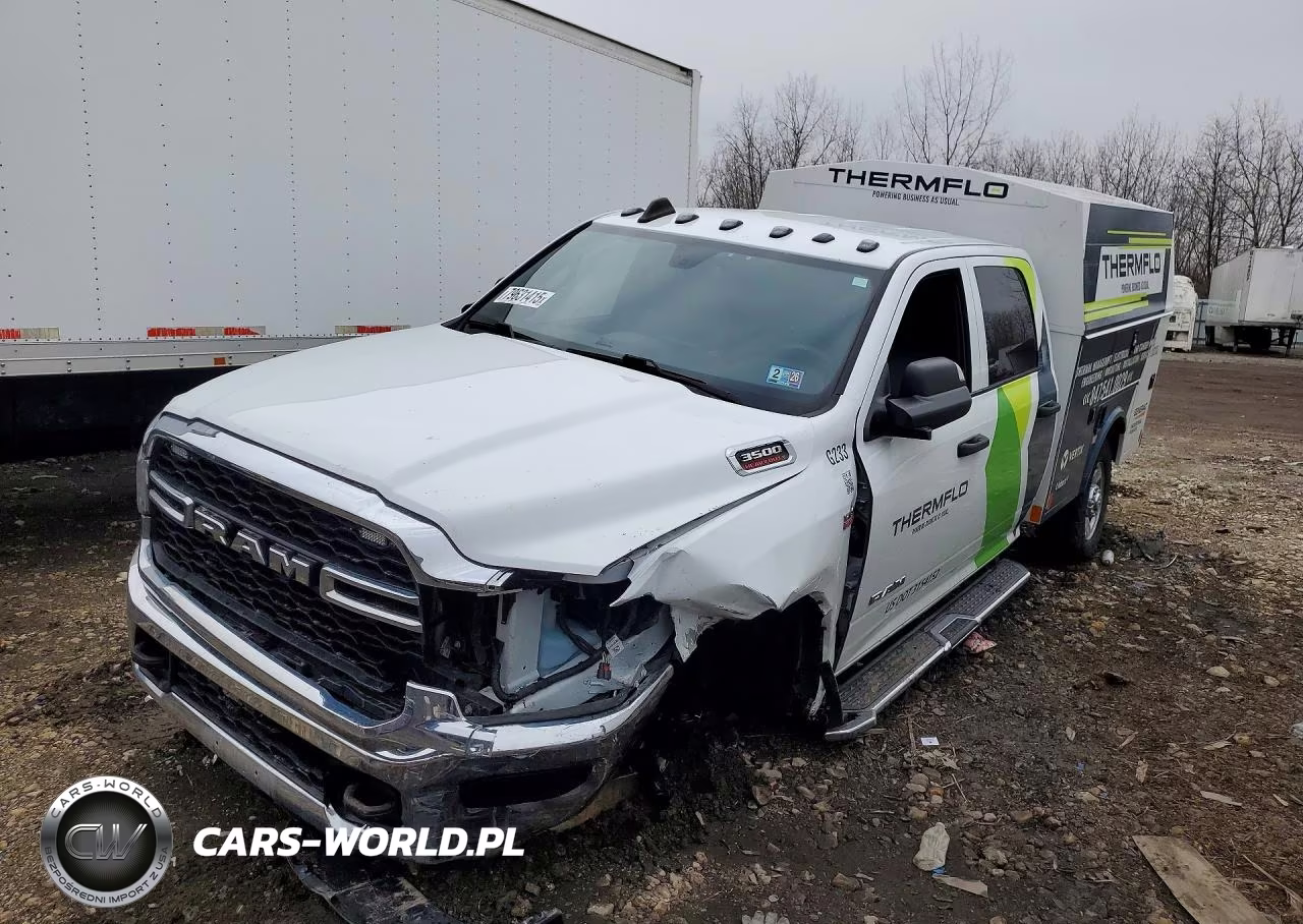 2022 Ram 3500 Tradesman Utility - Service Truck – zdjęcie 1 z 13
