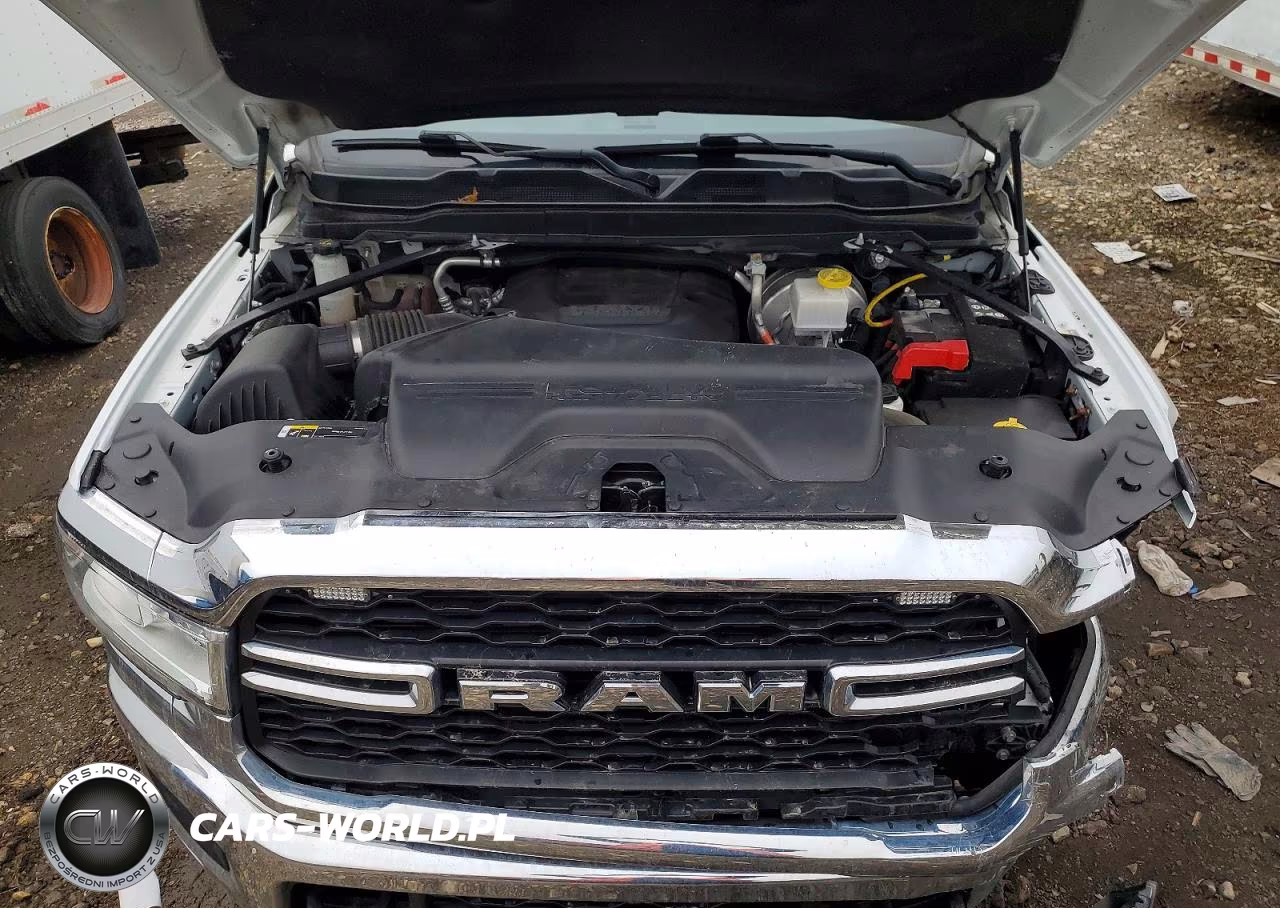 2022 Ram 3500 Tradesman Utility - Service Truck VIN:3C63R3GJXNG401925 - 12